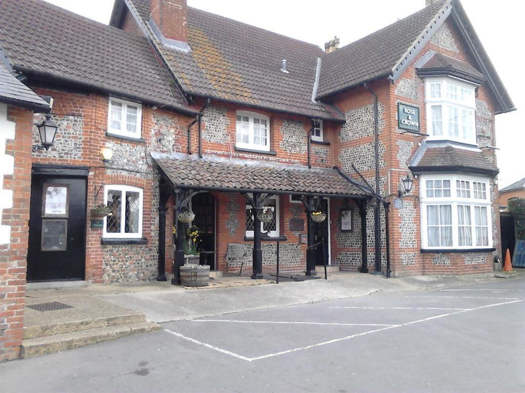 The Rose & Crown Ξενοδοχείο Bulford Εξωτερικό φωτογραφία